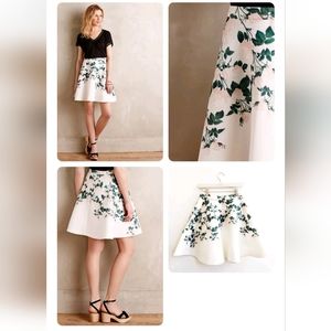 NWT Erin Fetherston Rose Skirt Size 6